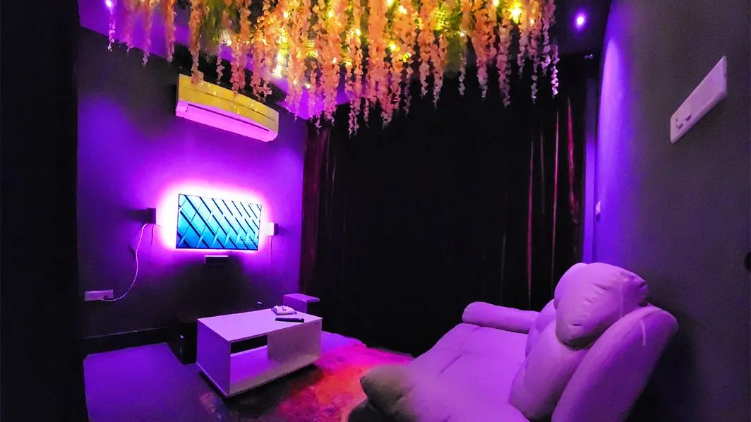 CINEPOD private theatre at Rosae Koramangala, Bangalore