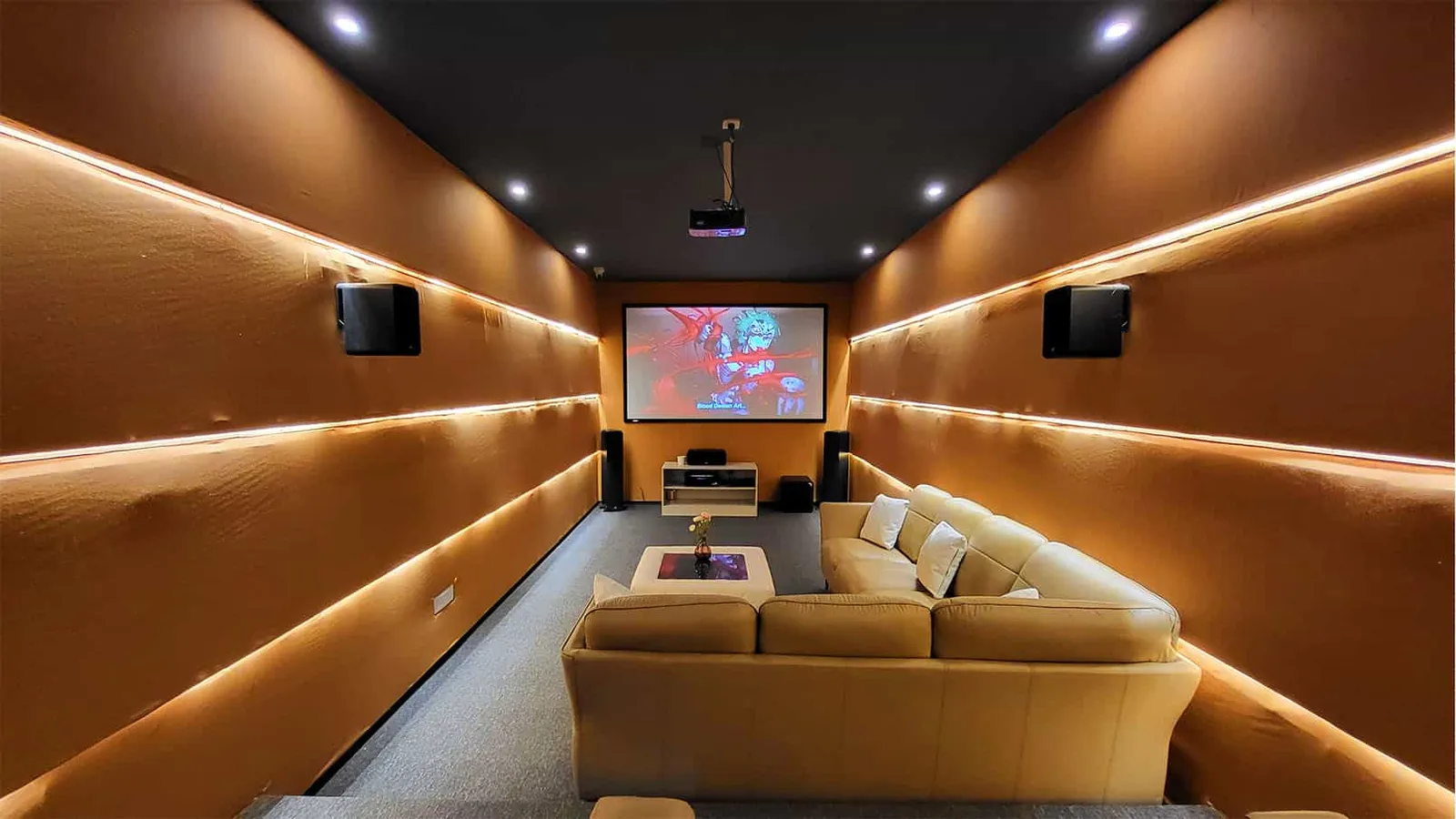 PHANTOM private theatre at Rosae Koramangala, Bangalore